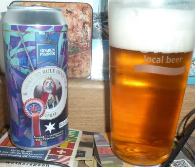 Deanso's photo of The Great British Brewing Co. Here to Rule Over Us