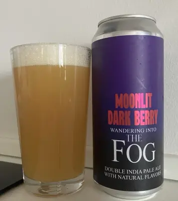 Reubs's photo of Wandering Into the Fog - Moonlit Dark Berry