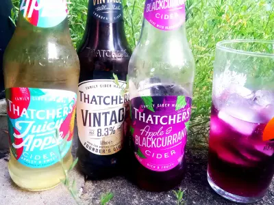 Olut's photo of Apple & Blackcurrant Cider