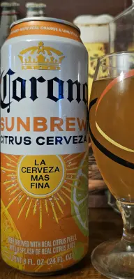 drpimento's photo of Corona Sunbrew Citrus Cerveza