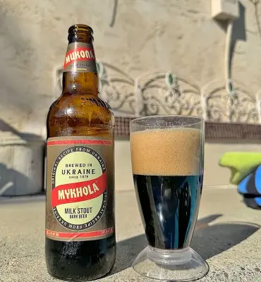 bhensonb's photo of Mykola/Mykhola (Микола) Milk Stout