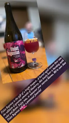 BeerPlace's photo of Violet Begonias