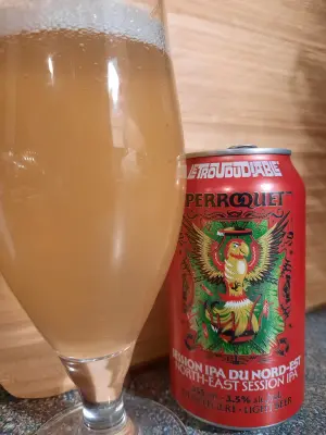 Metalchopz's photo of Perroquet IPA