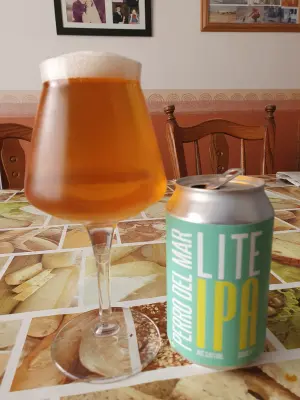 BlackHaddock's photo of Perro Del Mar - Lite IPA