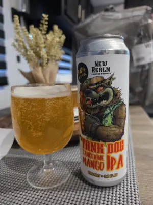 tnkw01's photo of Tank Dog Tangerine Mango Imperial IPA