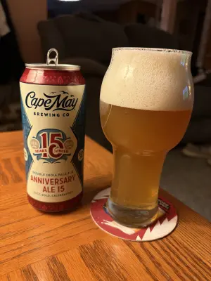 Gripweed57's photo of Anniversary Ale 15
