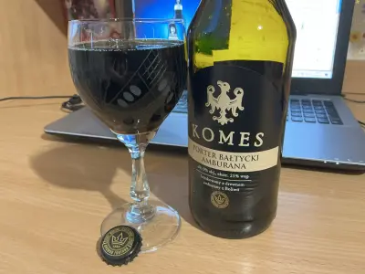 AleDegustation's photo of Komes Porter Bałtycki Amburana