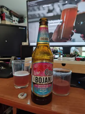 Faalagorn's photo of Bojan 0,0% Kwaśna Malina Bezalkoholowa
