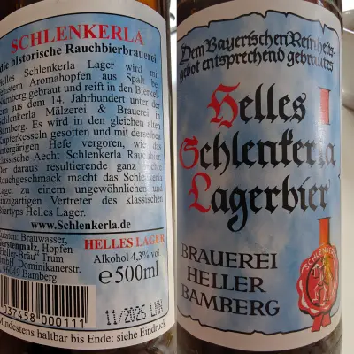 Basementonline's photo of Helles Schlenkerla Lagerbier