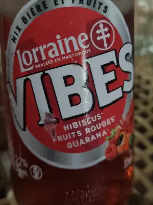 Benzai's photo of Vibes - Hibiscus Fruit Rouges Guarana