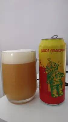 Clarkvv's photo of Juice Machine - Peach + Mango
