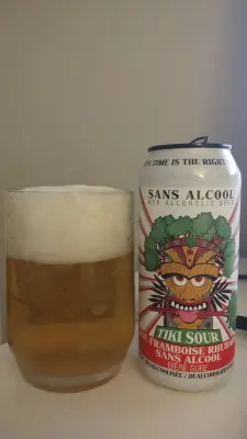 Clarkvv's photo of Tiki Sour: Gose Framboise Rhubarbe sans Alcool
