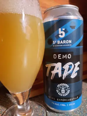 Metalchopz's photo of Demo Tape: Bas-Canada