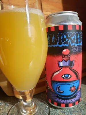 Metalchopz's photo of Élixir - BreWskey