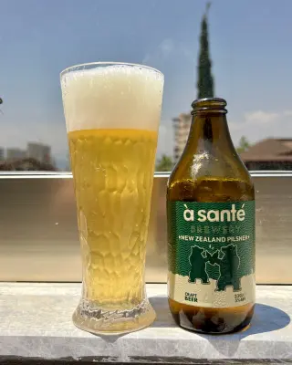 Grumbo's photo of New Zealand Pilsner