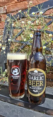 EvNa's photo of The Garlic Farm (Black) Garlic Beer