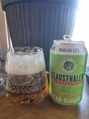 Arsol's photo of Clausthaler Radler Lite Pear-Ginger
