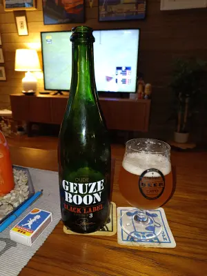 Gyllenbock's photo of Oude Geuze Black Label Edition N° 3