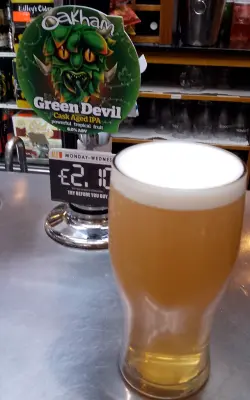 Deanso's photo of Green Devil