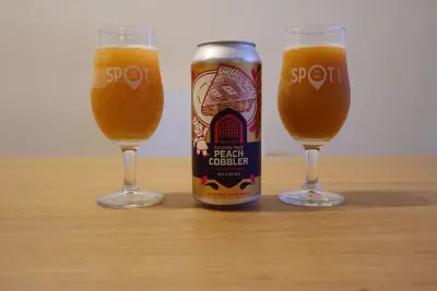 tompaulman's photo of AF Peach Cobbler
