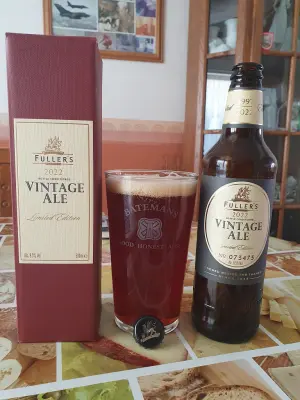 BlackHaddock's photo of Vintage Ale 2022