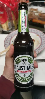 darioklc's photo of Clausthaler Naturtrüb / Pale Lager / Unfiltered / Zwickl