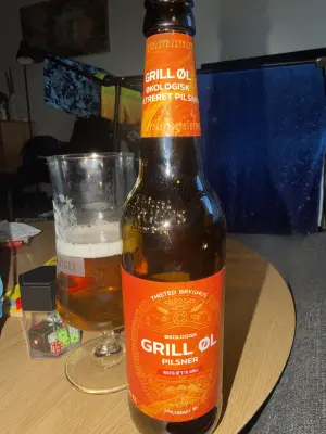 Ken1's photo of Økologisk Grill Øl - Pilsner