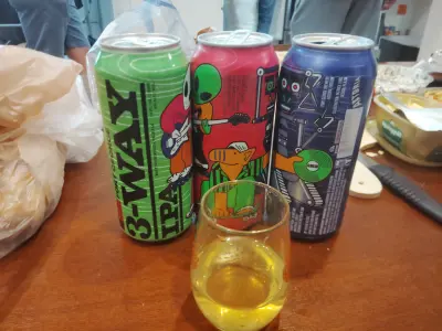 stevoj's photo of 3-Way Hazy Double IPA (2026)