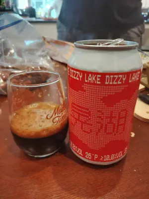 stevoj's photo of Dizzy Lake Imperial Stout