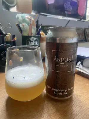 wyzzywyz22's photo of TDH Krush IPA