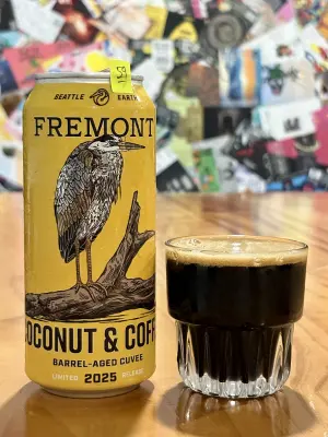 jimgreen's photo of Coconut & Coffee - Barrel-Aged Cuvee (2025)