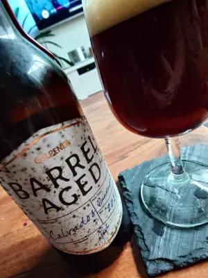 TomHendriksen's photo of Barrel Aged - Calvados Quadrupel 2022