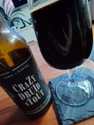 TomHendriksen's photo of Crazy Druid Stout