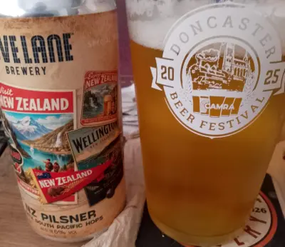 Deanso's photo of NZ Pilsner