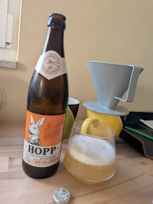 MiP's photo of Hopp Bio-Kellerbier