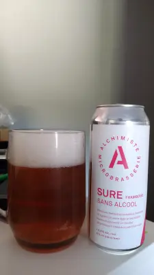 Clarkvv's photo of Sure Framboises sans Alcool