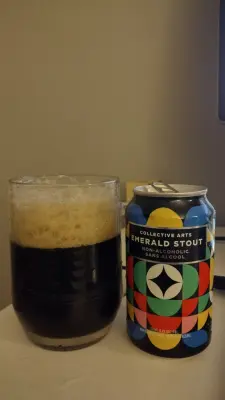 Clarkvv's photo of Emerald Stout Non-Alcoholic