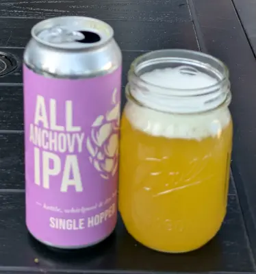 ben4321's photo of All Anchovy IPA