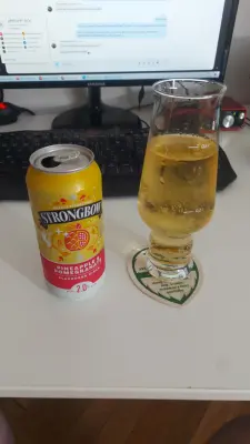 Gurthnar's photo of Strongbow Pineapple & Pomegranate