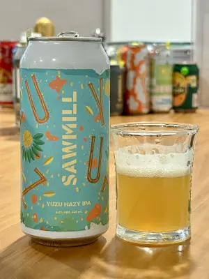 jimgreen's photo of Yuzu Hazy IPA