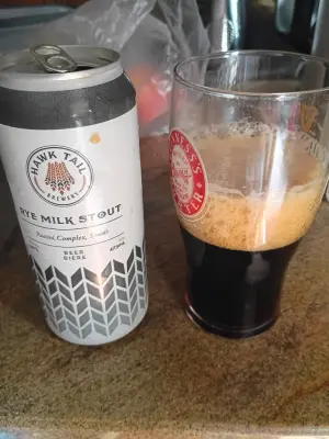 solidfunk's photo of Rye Milk Stout