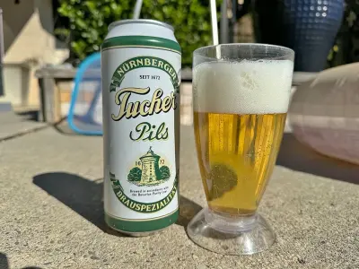 bhensonb's photo of Nürnberger Pils