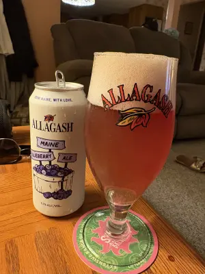 Gripweed57's photo of Maine Blueberry Ale
