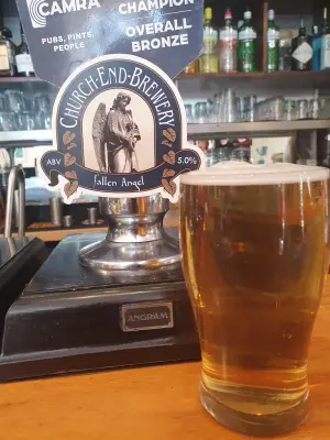 BlackHaddock's photo of Fallen Angel
