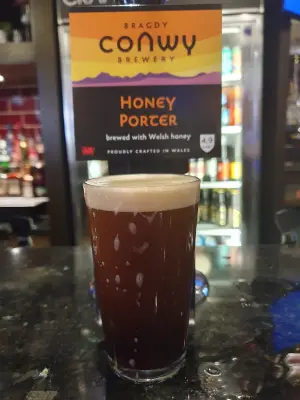 BlackHaddock's photo of Honey Porter