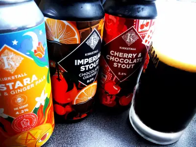Olut's photo of Cherry & Chocolate Stout
