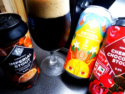 Olut's photo of Chocolate Orange Imperial Stout