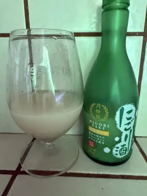 Irishboy's photo of Gekkeikan Nigori Sake