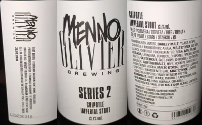 Dorain's photo of Series 2: Chipotle Imperial Stout