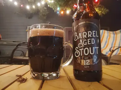 stevoj's photo of Barrel Aged Stout